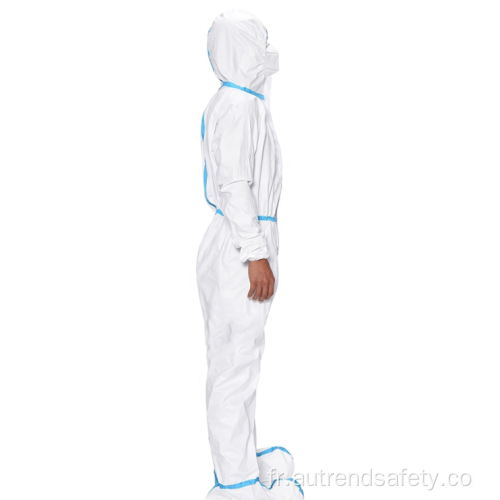 PP PE Type 4 Vêtements de protection médicale